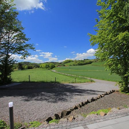 Ferienwohnung Heideblick Volkesfeld Buitenkant foto