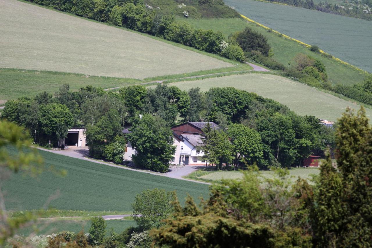 Ferienwohnung Heideblick Volkesfeld Buitenkant foto