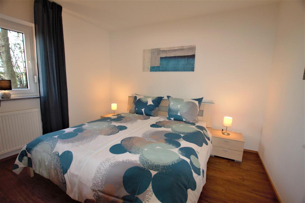 Ferienwohnung Heideblick Volkesfeld Buitenkant foto