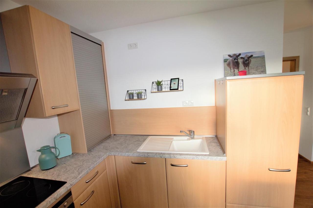 Ferienwohnung Heideblick Volkesfeld Buitenkant foto