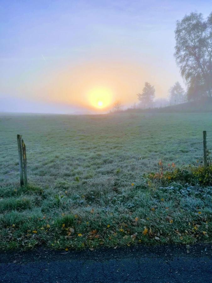 Ferienwohnung Heideblick Volkesfeld Buitenkant foto