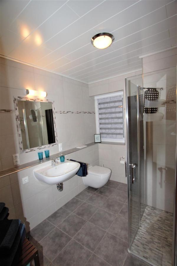 Ferienwohnung Heideblick Volkesfeld Buitenkant foto