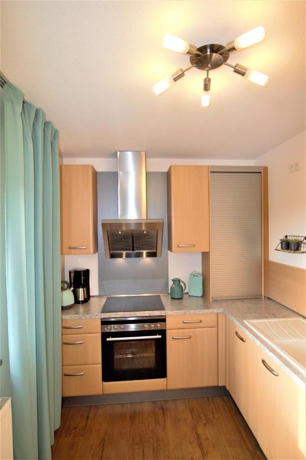 Ferienwohnung Heideblick Volkesfeld Buitenkant foto