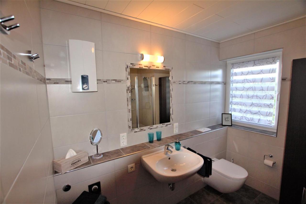 Ferienwohnung Heideblick Volkesfeld Buitenkant foto
