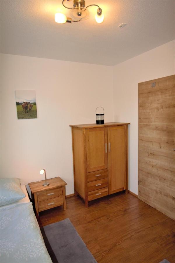 Ferienwohnung Heideblick Volkesfeld Buitenkant foto