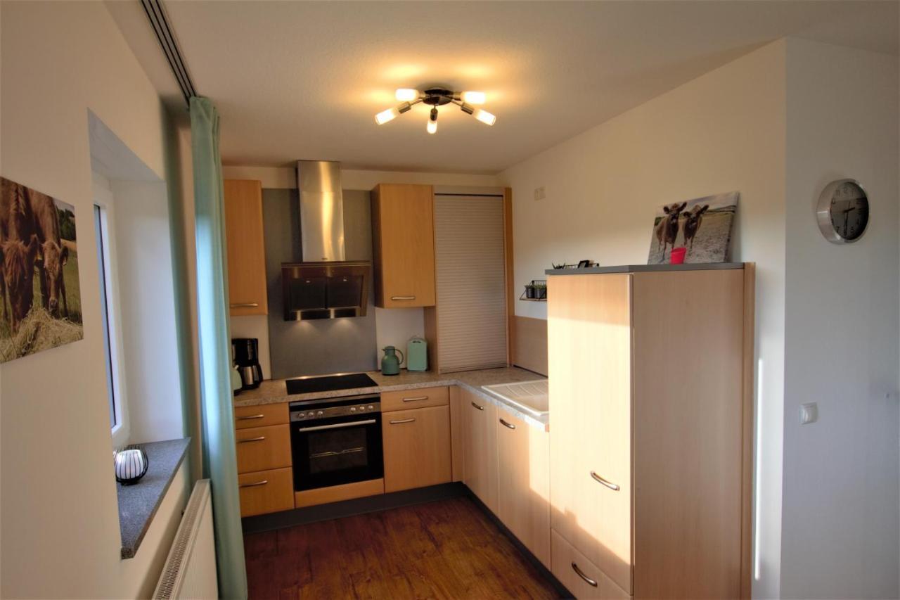 Ferienwohnung Heideblick Volkesfeld Buitenkant foto