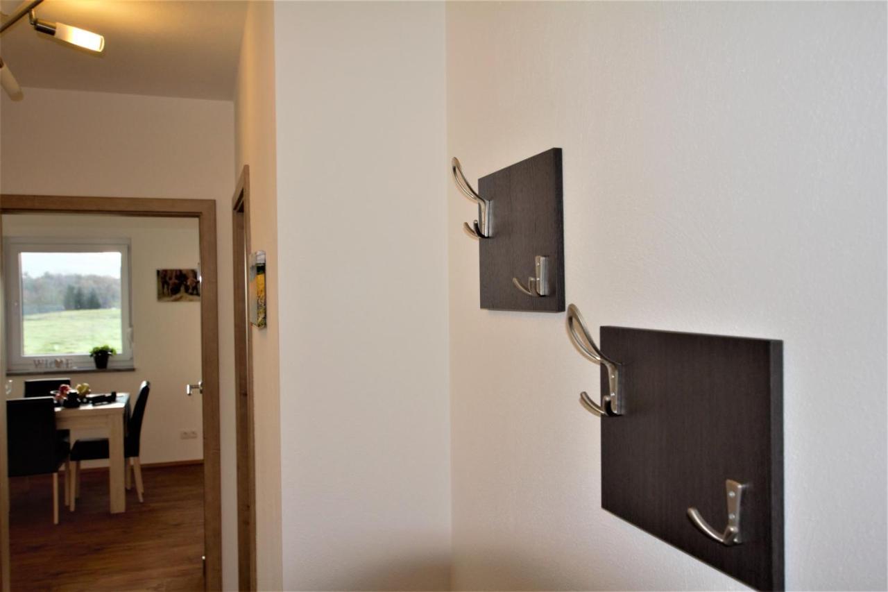 Ferienwohnung Heideblick Volkesfeld Buitenkant foto