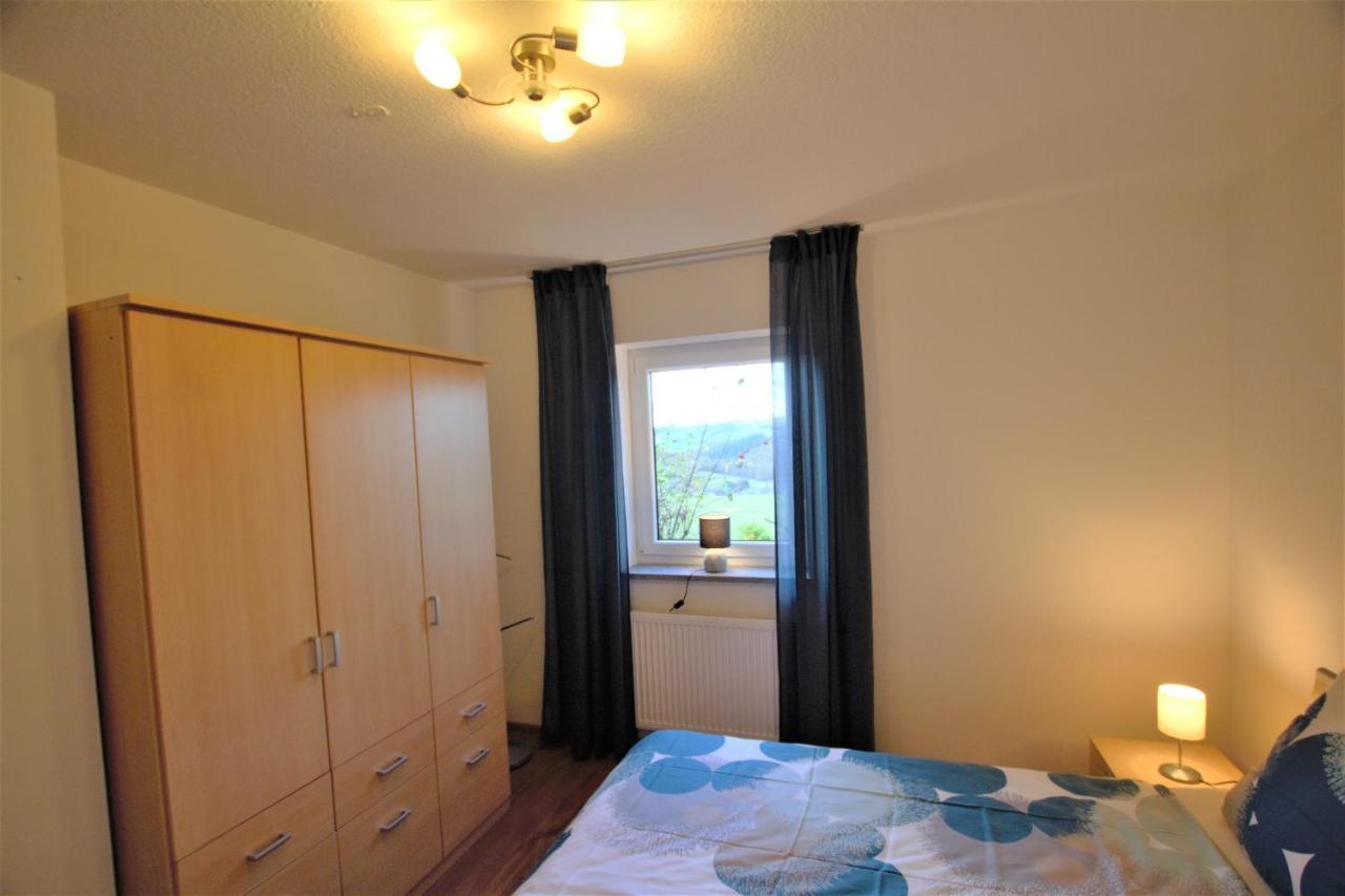 Ferienwohnung Heideblick Volkesfeld Buitenkant foto