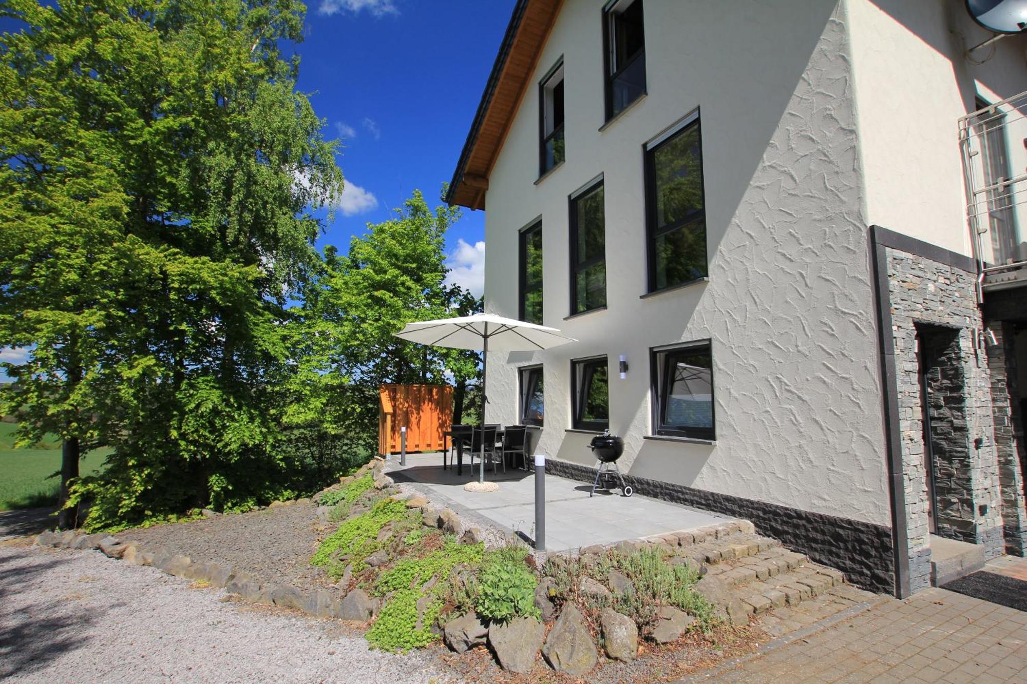 Ferienwohnung Heideblick Volkesfeld Buitenkant foto