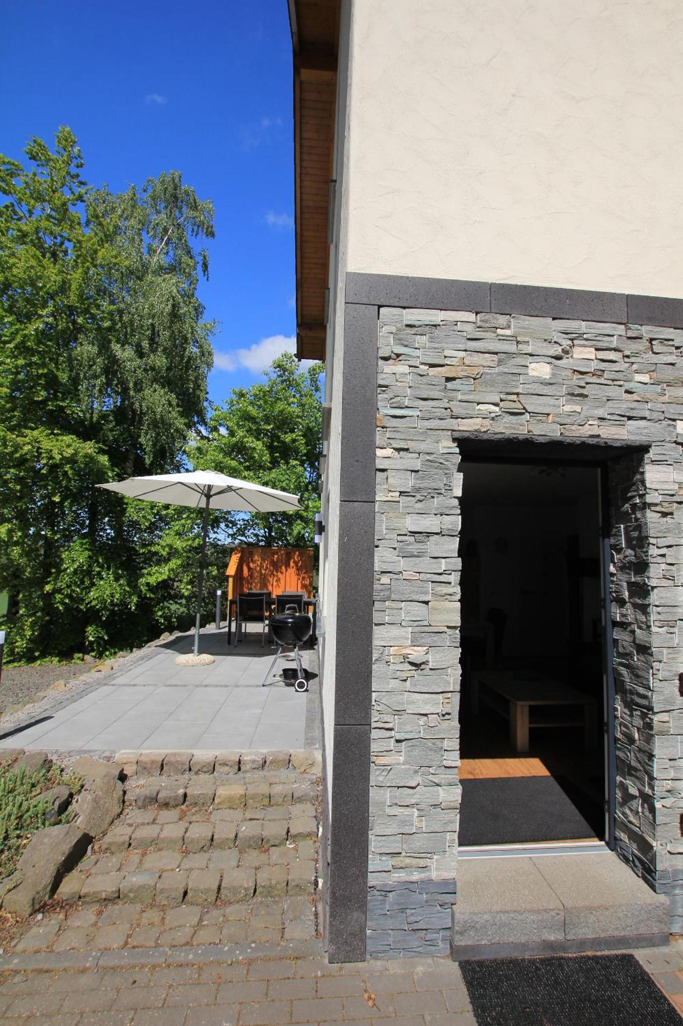 Ferienwohnung Heideblick Volkesfeld Buitenkant foto