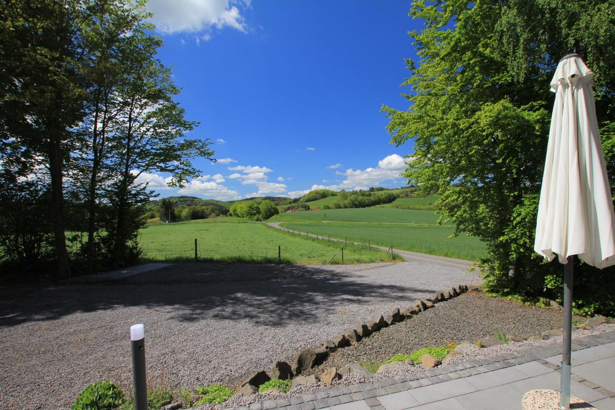 Ferienwohnung Heideblick Volkesfeld Buitenkant foto