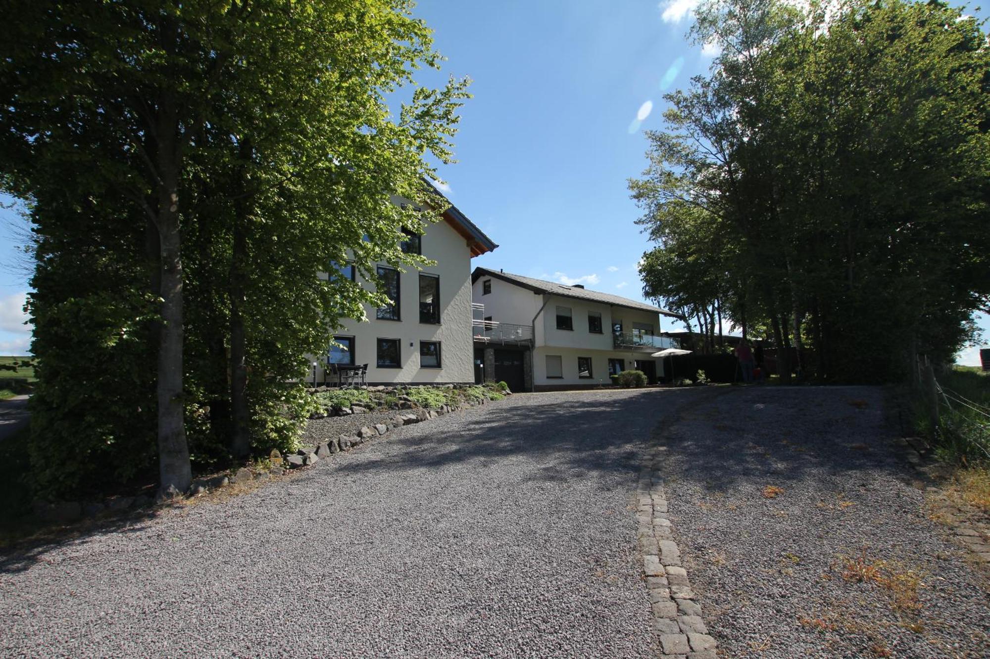 Ferienwohnung Heideblick Volkesfeld Buitenkant foto