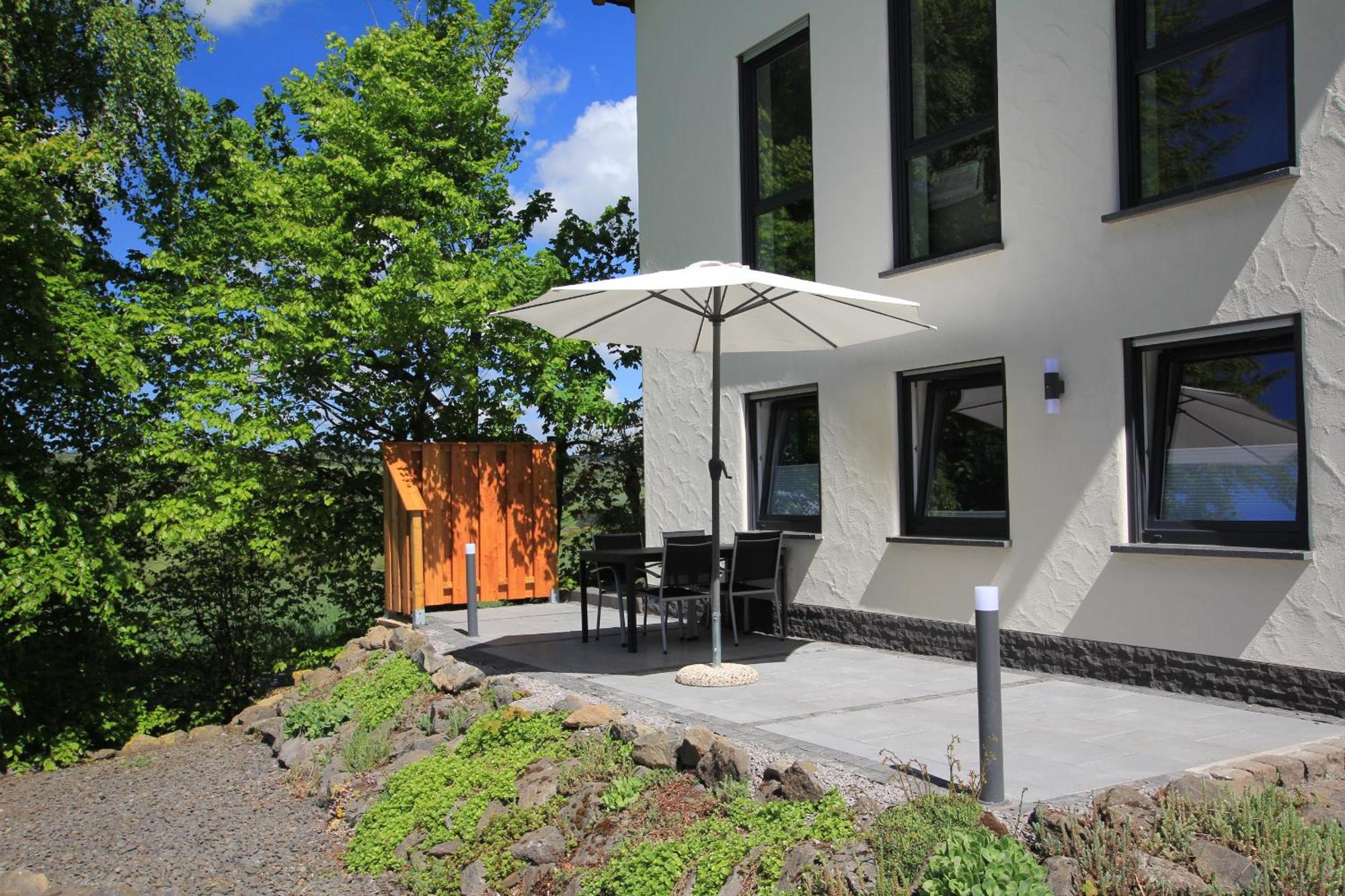 Ferienwohnung Heideblick Volkesfeld Buitenkant foto